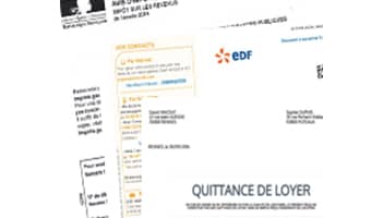 Justificatif de domicile